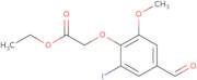 Ethyl (4-formyl-2-iodo-6-methoxyphenoxy)acetate