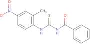 N-[(2-Methyl-4-nitrophenyl)carbamothioyl]benzamide