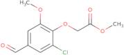 Methyl (2-chloro-4-formyl-6-methoxyphenoxy)acetate