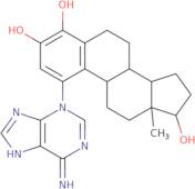 4-Hydroxy estradiol 1-N3-adenine