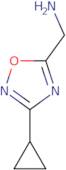 (3-Cyclopropyl-1,2,4-oxadiazol-5-yl)methanamine