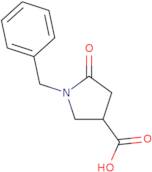 (S)-1-Benzyl-5-oxopyrrolidine-3-carboxylic acid