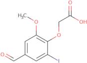 (4-Formyl-2-iodo-6-methoxyphenoxy)acetic acid