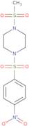 1-(Methylsulfonyl)-4-((4-nitrophenyl)sulfonyl)piperazine