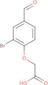 2-(2-Bromo-4-formylphenoxy)acetic acid