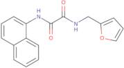 N1-(Furan-2-ylmethyl)-N2-(naphthalen-1-yl)oxalamide