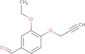 3-Ethoxy-4-(prop-2-yn-1-yloxy)benzaldehyde