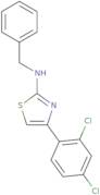 N-Benzyl-4-(2,4-dichlorophenyl)-1,3-thiazol-2-amine