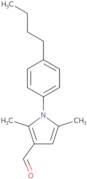 1-(4-Butylphenyl)-2,5-dimethyl-1H-pyrrole-3-carbaldehyde