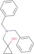 1-[[Bis(phenylmethyl)amino]methyl] cyclopropanol
