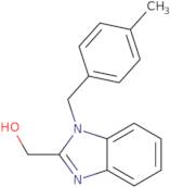 [1-(4-Methylbenzyl)-1H-benzimidazol-2-yl]methanol