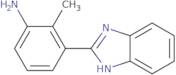 3-(1 H -Benzoimidazol-2-yl)-2-methyl-phenylamine