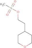 2-(Tetrahydro-2H-pyran-4-yl)ethyl methanesulfonate