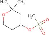 2,2-Dimethyloxan-4-yl methanesulfonate