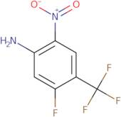 4-Amino-2-fluoro-5-nitrobenzotrifluoride