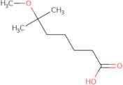 6-Methoxy-6-methylheptanoic acid