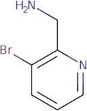 (3-Bromopyridin-2-yl)methanamine
