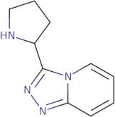 (2S)-2-{[1,2,4]Triazolo[4,3-a]pyridin-3-yl}pyrrolidine