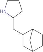 2-{Bicyclo[2.2.1]heptan-2-ylmethyl}pyrrolidine