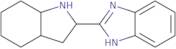 2-(Octahydro-1H-indol-2-yl)-1H-1,3-benzodiazole