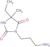 3-(3-Aminopropyl)-5-ethyl-5-methylimidazolidine-2,4-dione