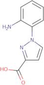 1-(2-Aminophenyl)-1H-pyrazole-3-carboxylic acid