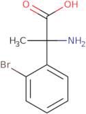 2-Amino-2-(2-bromophenyl)propanoic acid