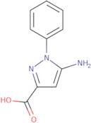 5-Amino-1-phenyl-1H-pyrazole-3-carboxylic acid