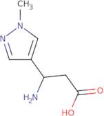 3-Amino-3-(1-methyl-1H-pyrazol-4-yl)propanoic acid