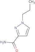 1-Propyl-1H-pyrazole-3-carboxamide