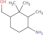 (4-Amino-2,2,3-trimethylcyclohexyl)methanol