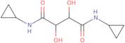 N1,N4-Dicyclopropyl-2,3-dihydroxysuccinamide