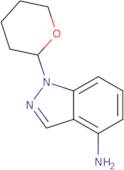 4-Amino-1-(tetrahydro-2H-pyran-2-yl)-1H-indazole