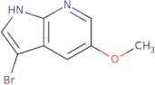 3-Bromo-5-methoxy-1H-pyrrolo[2,3-b]pyridine