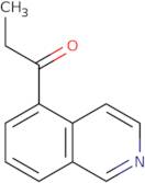 1-(Isoquinolin-5-yl)propan-1-one