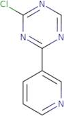 2-Chloro-4-pyridin-3-yl-1,3,5-triazine