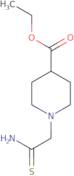 Ethyl 1-(2-amino-2-thioxoethyl)piperidine-4-carboxylate