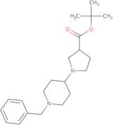 tert-Butyl 1-(1-benzylpiperidin-4-yl)pyrrolidine-3-carboxylate