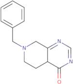 7-Benzyl-5,6,7,8-tetrahydropyrido[3,4-d]pyrimidin-4(4aH)-one