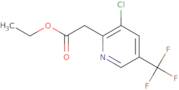 Ethyl 2-[3-chloro-5-(trifluoromethyl)pyridin-2-yl]acetate