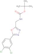 2-tert-Butyloxycarbonylaminomethyl-5-(3,4-dichlorophenyl)-[1,3,4]oxadiazole
