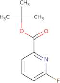 tert-Butyl 6-fluoropyridine-2-carboxylate