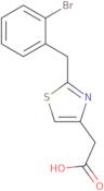 [2-(2-Bromobenzyl)thiazol-4-ylacetic acid