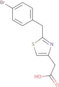 [2-(4-Bromobenzyl)thiazol-4-y]acetic acid