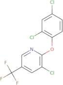 3-Chloro-2-(2,4-dichlorophenoxy)-5-(trifluoromethyl)pyridine