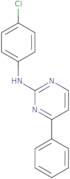 2-(4-Chlorophenyl)amino-4-phenylpyrimidine