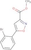 Methyl 5-(2-bromophenyl)-1,2-oxazole-3-carboxylate