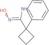 1-Phenylcyclobutanecarboxamidoxime