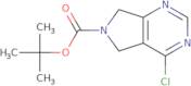 tert-Butyl 4-chloro-5H-pyrrolo[3,4-d]pyrimidine-6(7H)-carboxylate