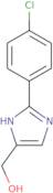 2-(4-Chlorophenyl)-5-(hydroxymethyl)-1H-imidazole